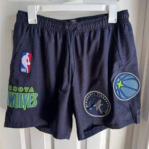 Pro Standard Minnesota Timberwolves Men’s Basketball Shorts